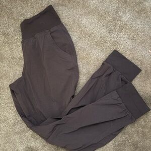 Prana Black Activewear Pants Summit Joggers-S